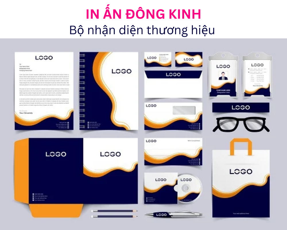 Bộ nhận diện thương hiệu PDF và các định dạng phổ biến